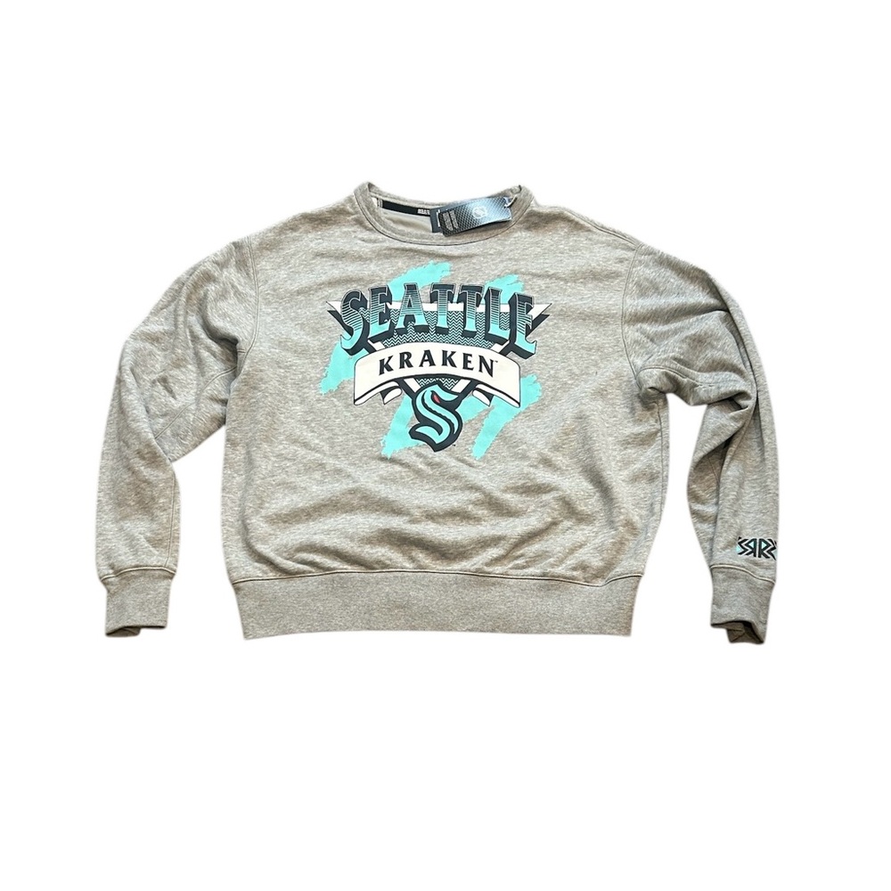 Seattle Kraken Men’s Adidas Crew Sweatshirt